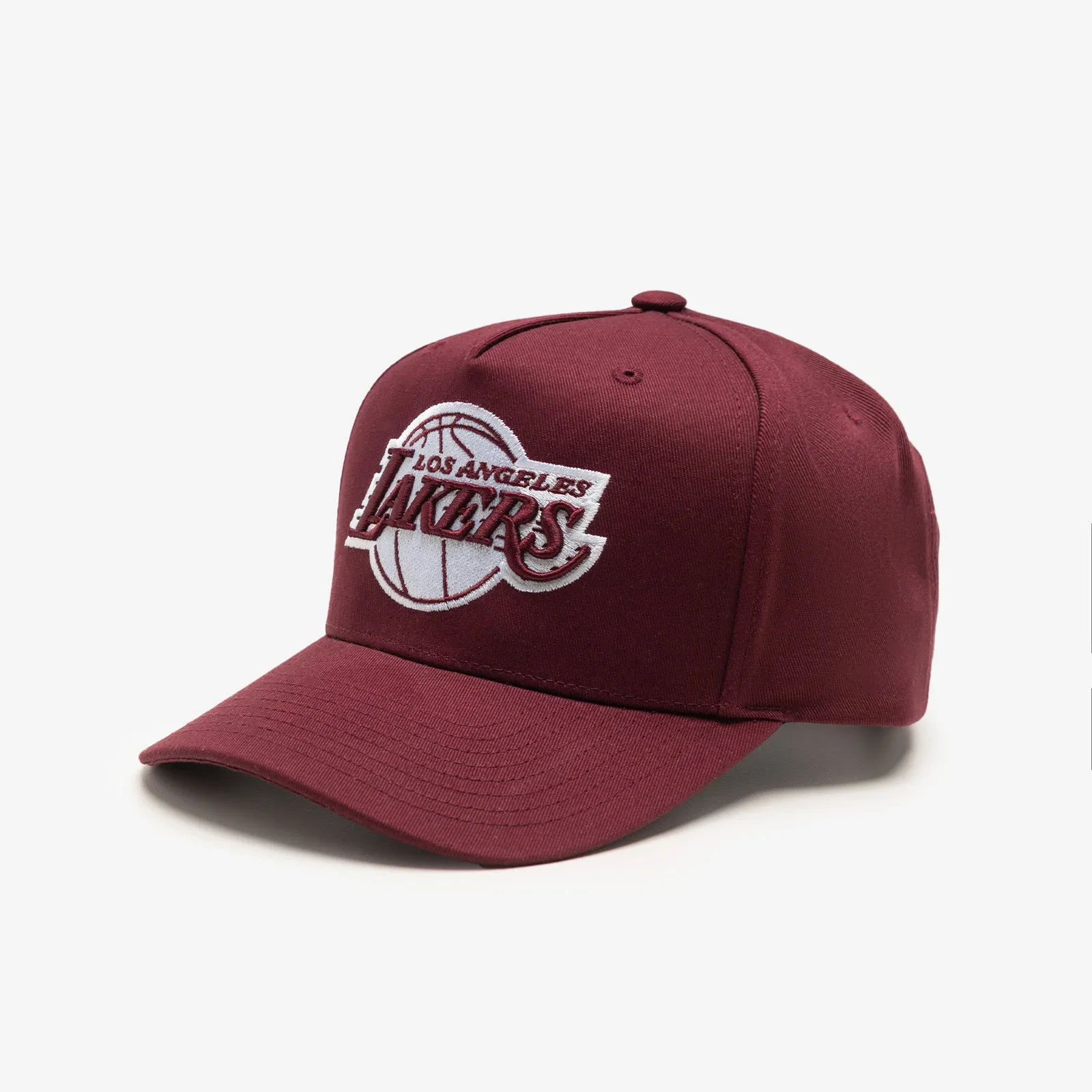 Los Angeles Lakers Core Sports Snapback - Burgundy