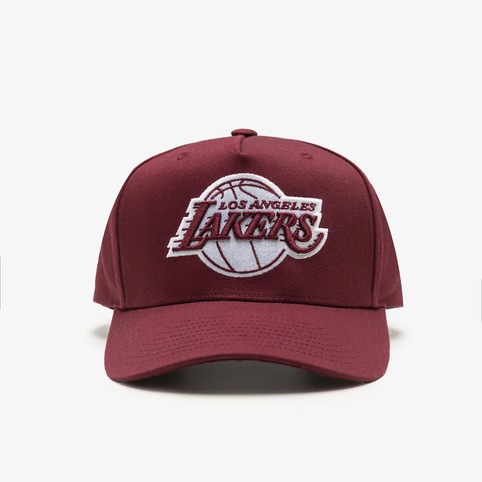 Los Angeles Lakers Core Sports Snapback - Burgundy