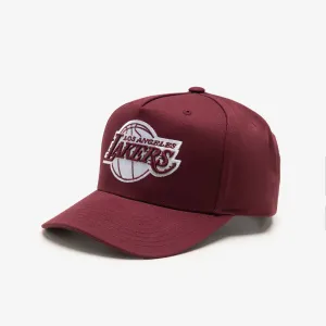 Los Angeles Lakers Core Sports Snapback - Burgundy