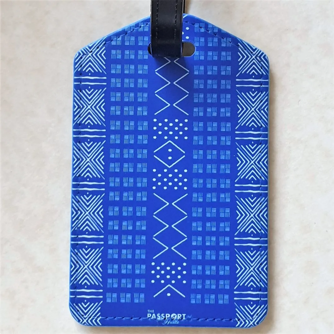 Luggage Tags - Vibrant Mud Cloth
