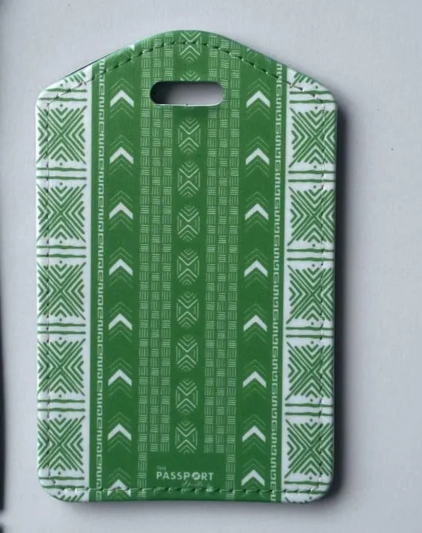 Luggage Tags - Vibrant Mud Cloth