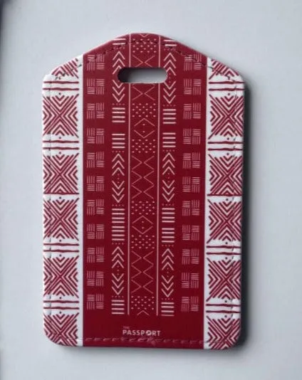 Luggage Tags - Vibrant Mud Cloth