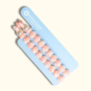 LUXe Compression Tech Scrunchies - Apricot 2-Pack