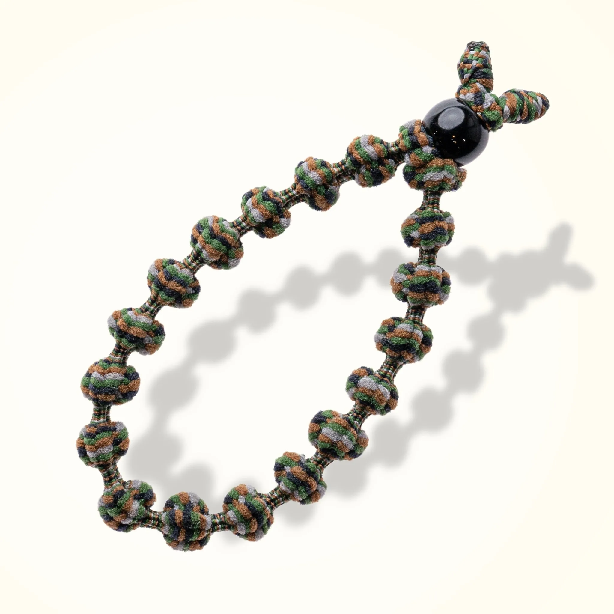 LUXe Compression Tech Scrunchies - Army 2-Pack