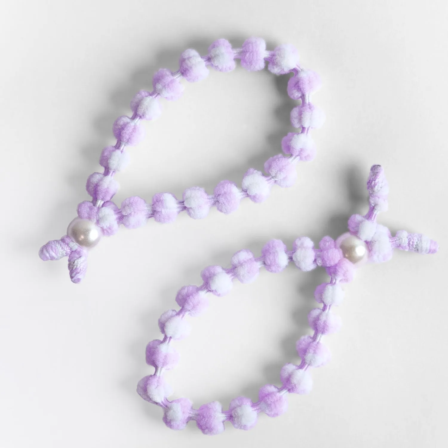 LUXe Compression Tech Scrunchies - Lavender 2-Pack