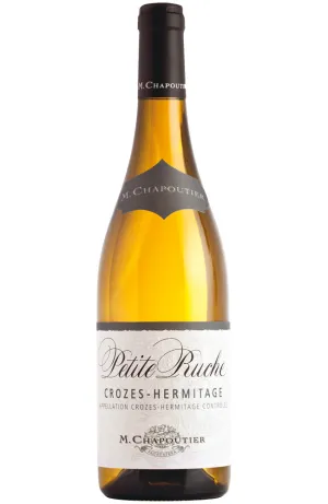 M. Chapoutier Petite Ruche Crozes-Hermitage Blanc 2018