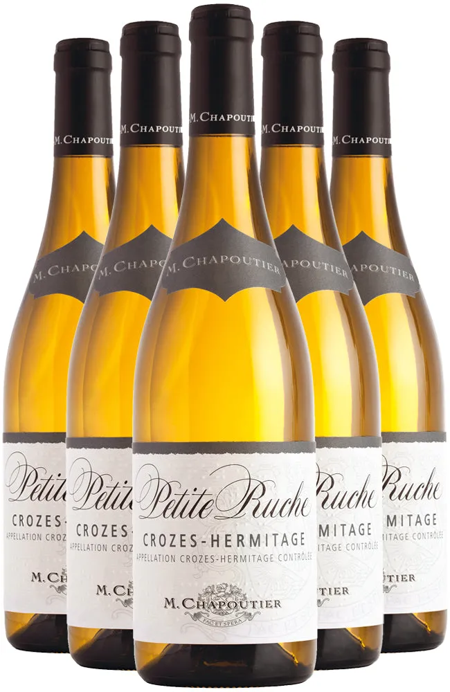 M. Chapoutier Petite Ruche Crozes-Hermitage Blanc 2018