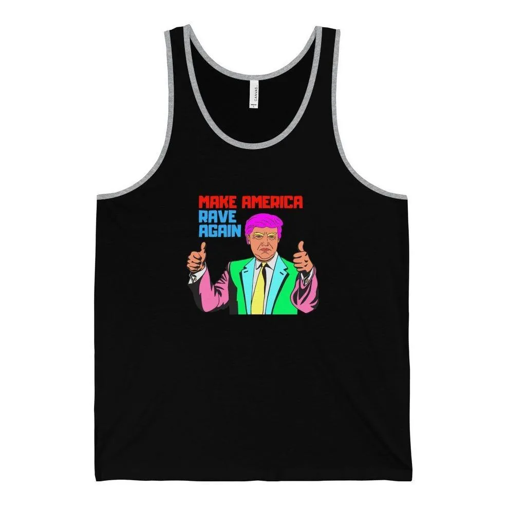 Make America Rave Again Tank Top