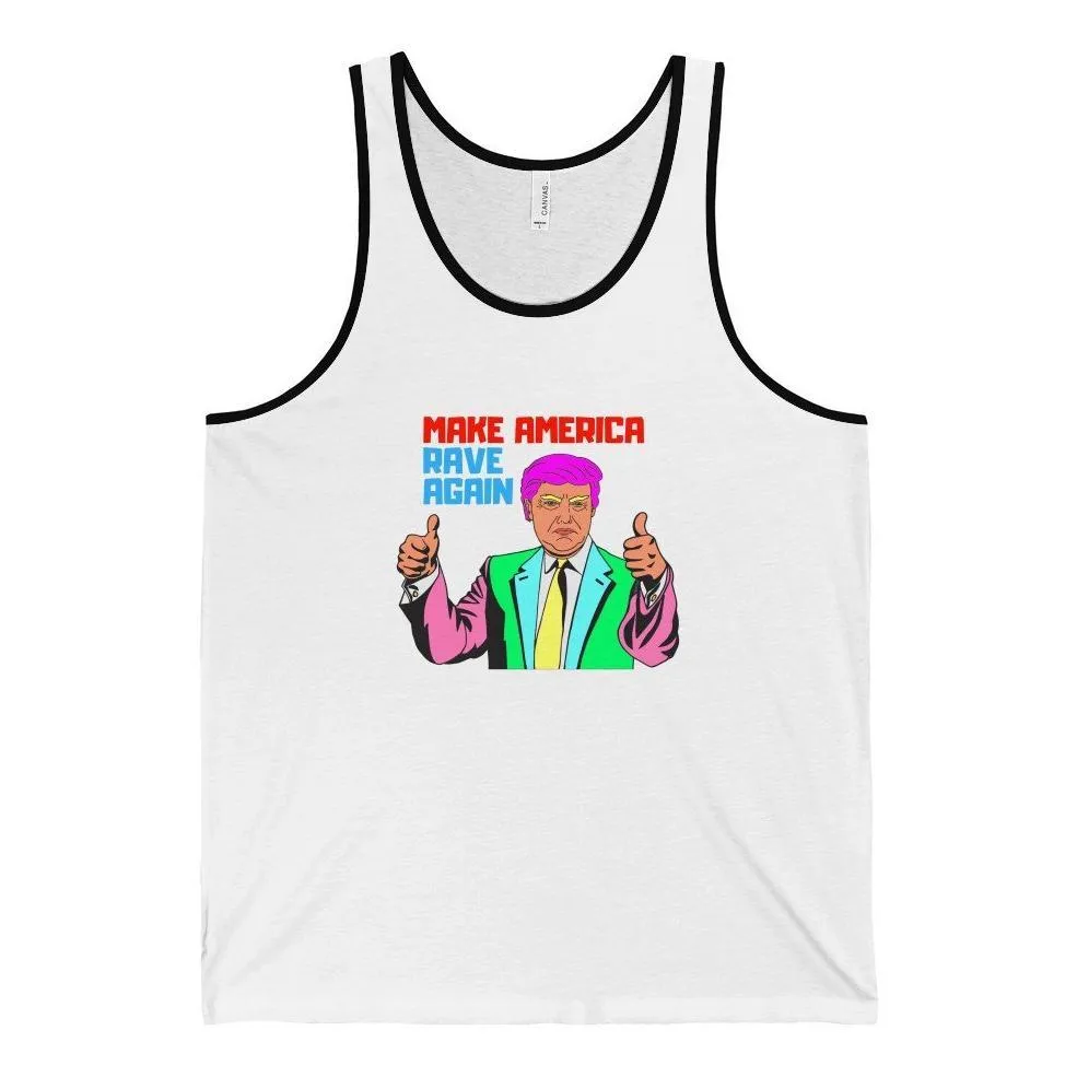 Make America Rave Again Tank Top