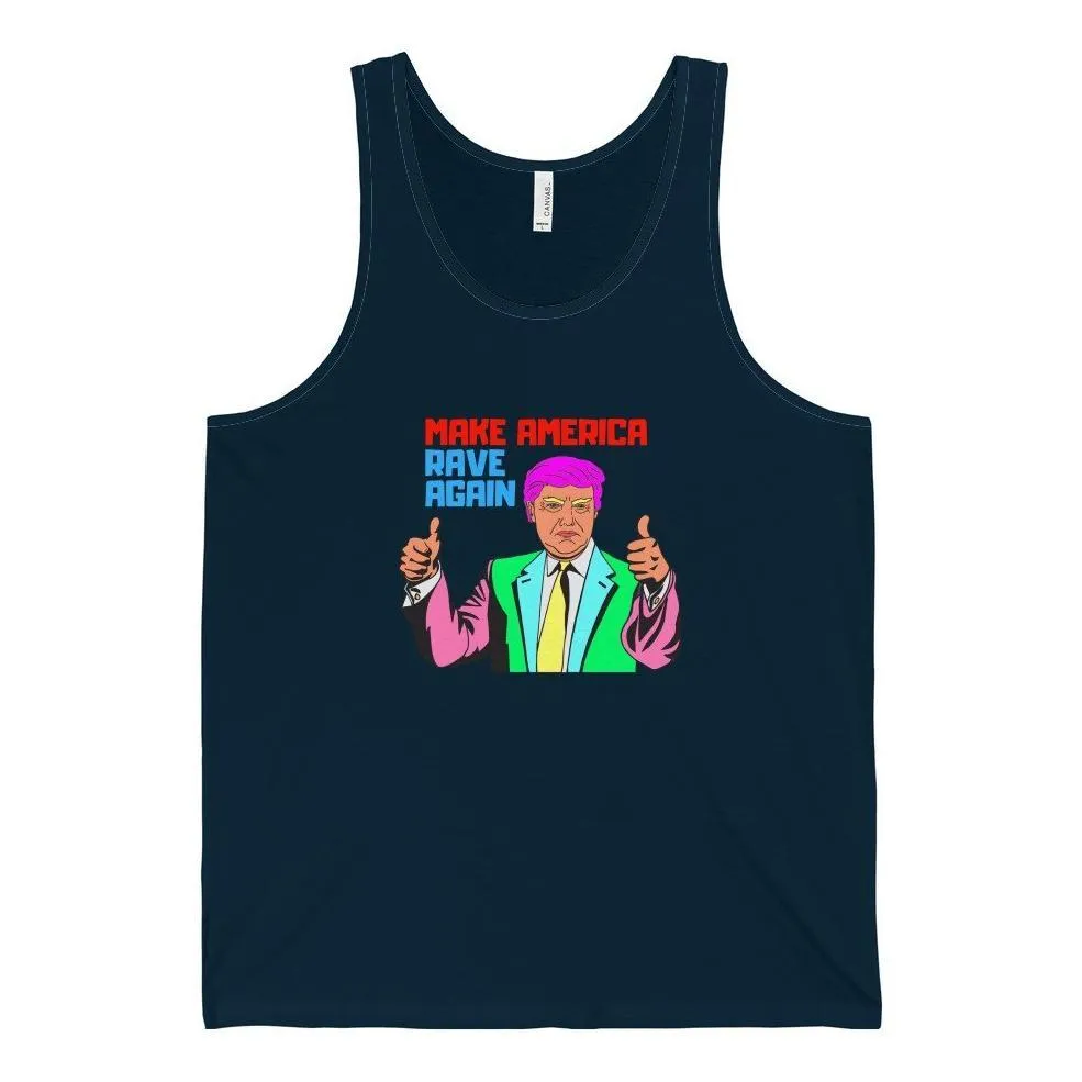 Make America Rave Again Tank Top