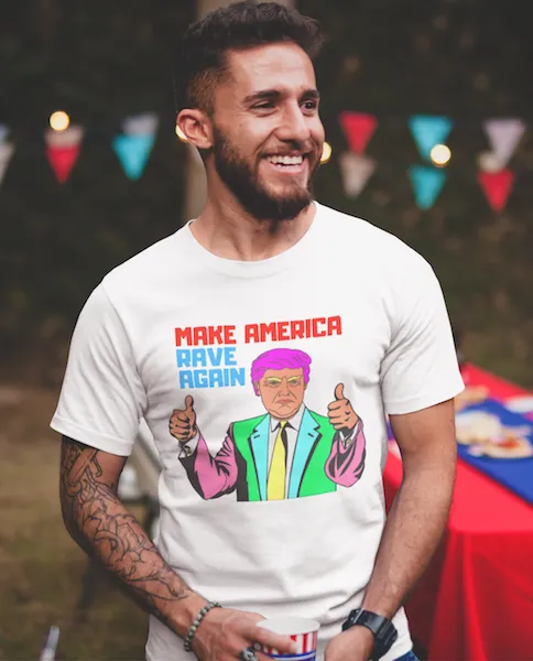 Make America Rave Again Tee