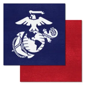 MARINES Team Carpet Tiles