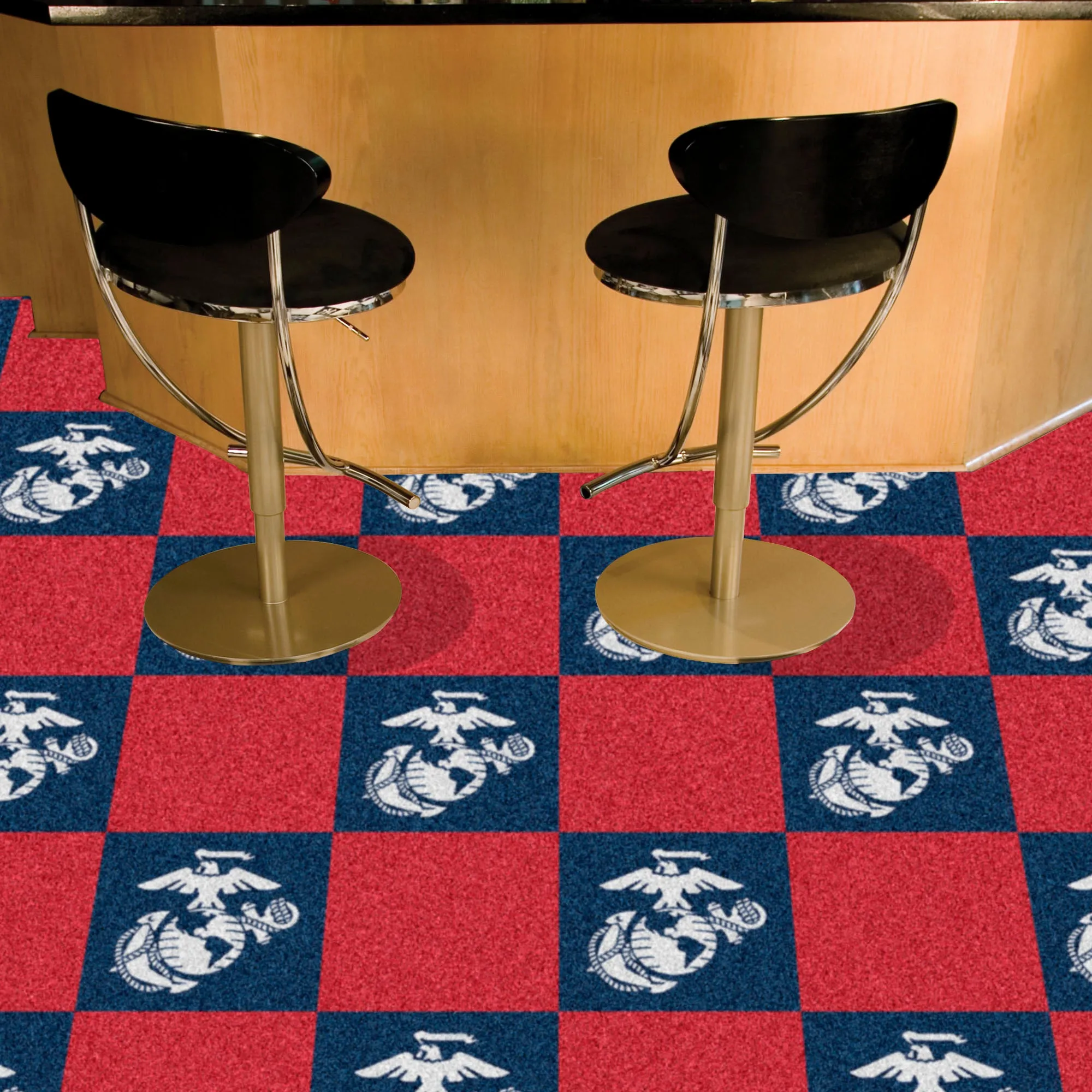 MARINES Team Carpet Tiles
