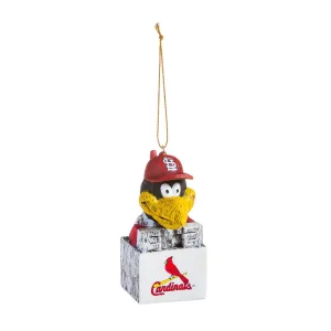 Mascot Ornament, St Louis Cardinals,3ot4225mas