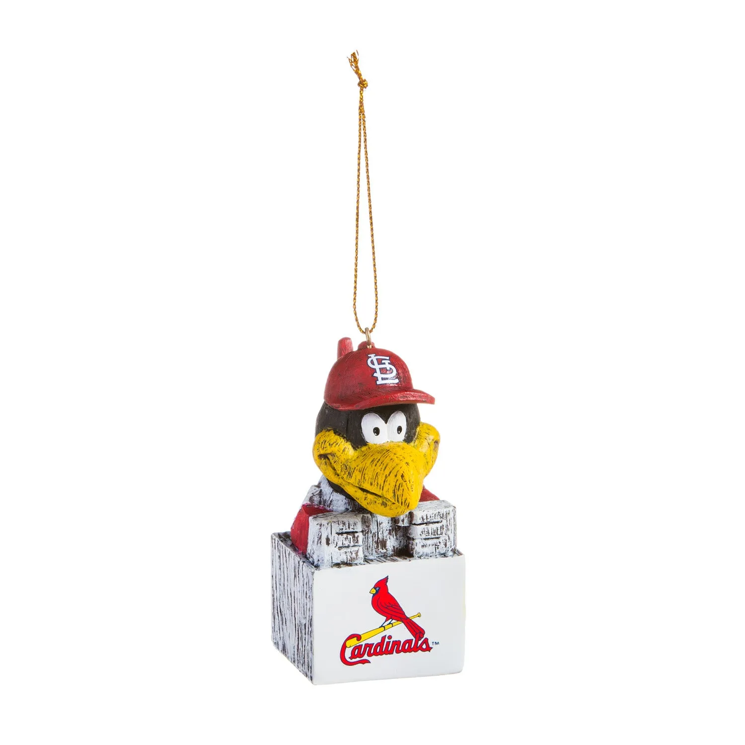 Mascot Ornament, St Louis Cardinals,3ot4225mas