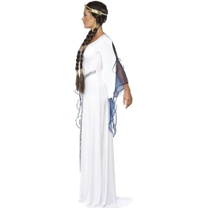 Medieval Maid Costume - White