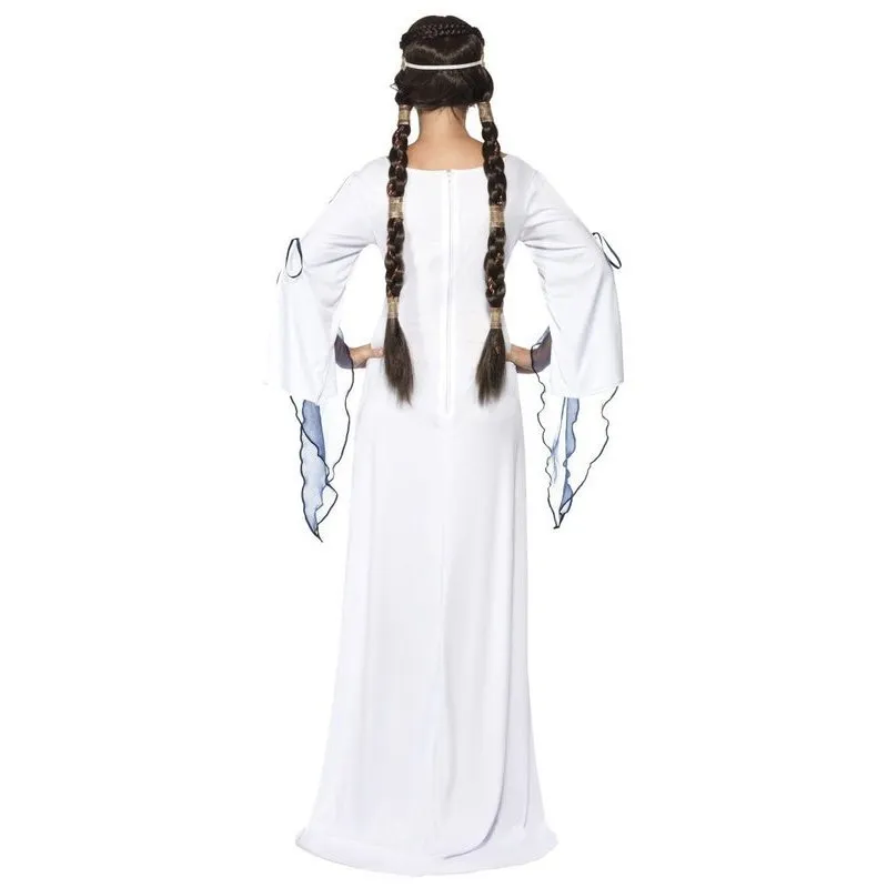 Medieval Maid Costume - White