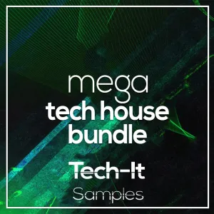 Mega Tech House Template FL Sudio Bundle - Tech House House