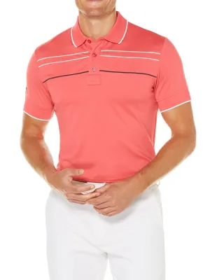 Mens Callaway X Chest Piped Polo
