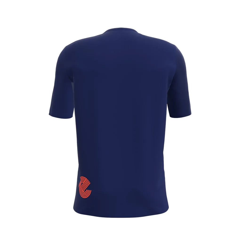 Men's Escape Collective Tech Tee (Two Stripe)