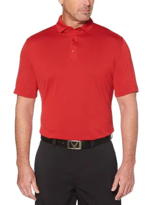 Mens Swing Tech™ Jacquard Polo
