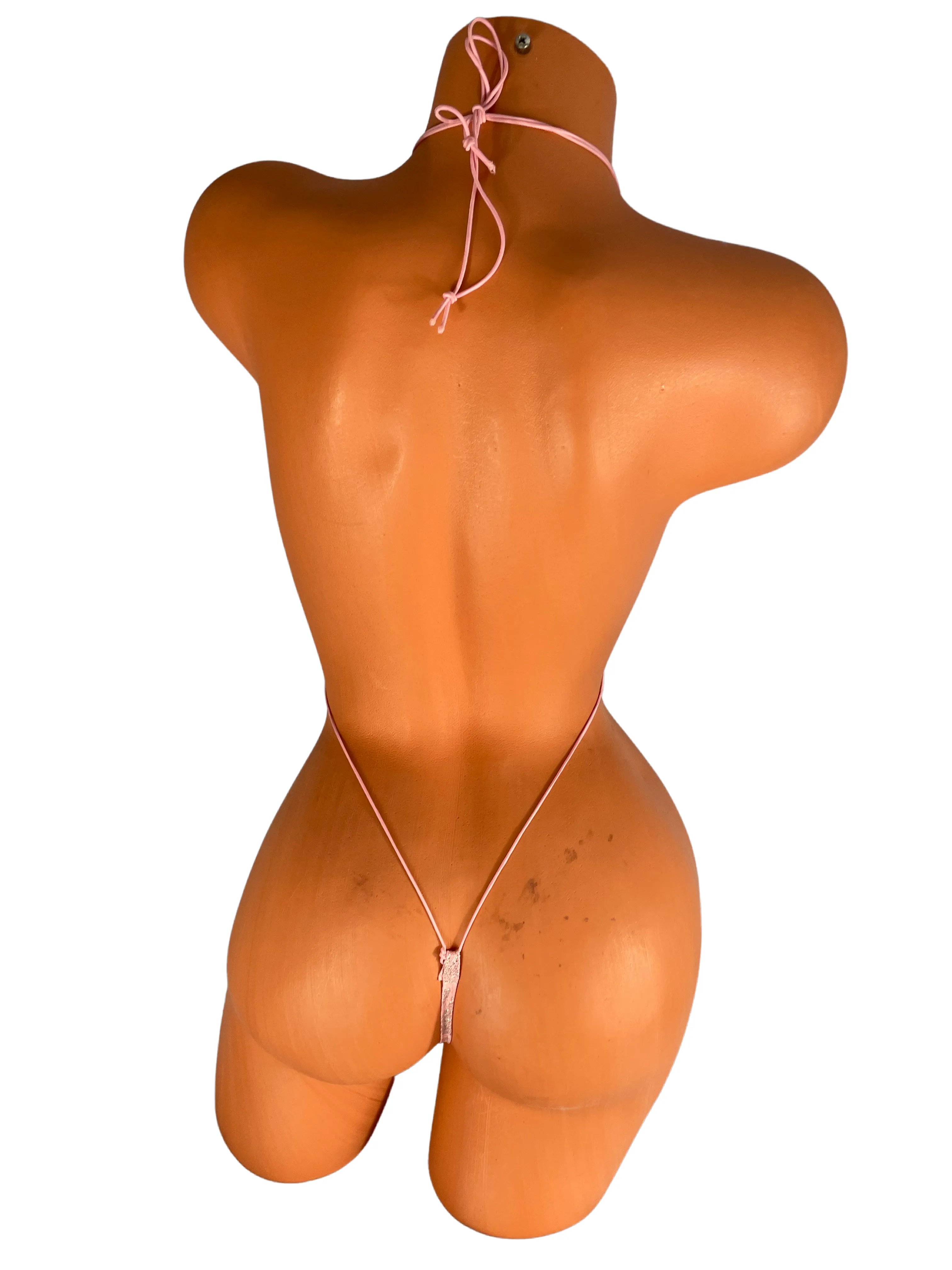 Mermaid Scale and Pink Slingshot Bikini