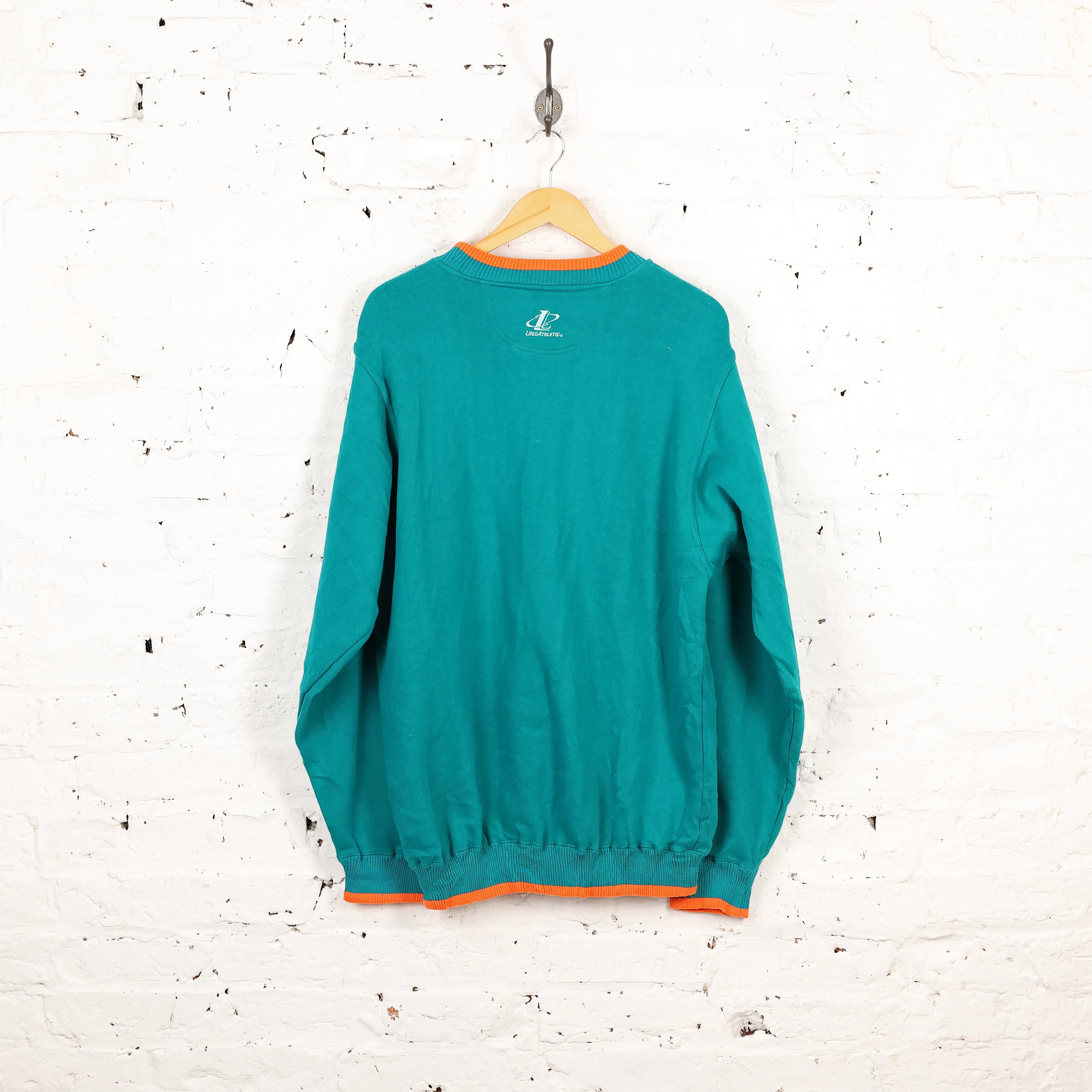 Miami Dolphins NFL American Football Sweatshirt - Green - L