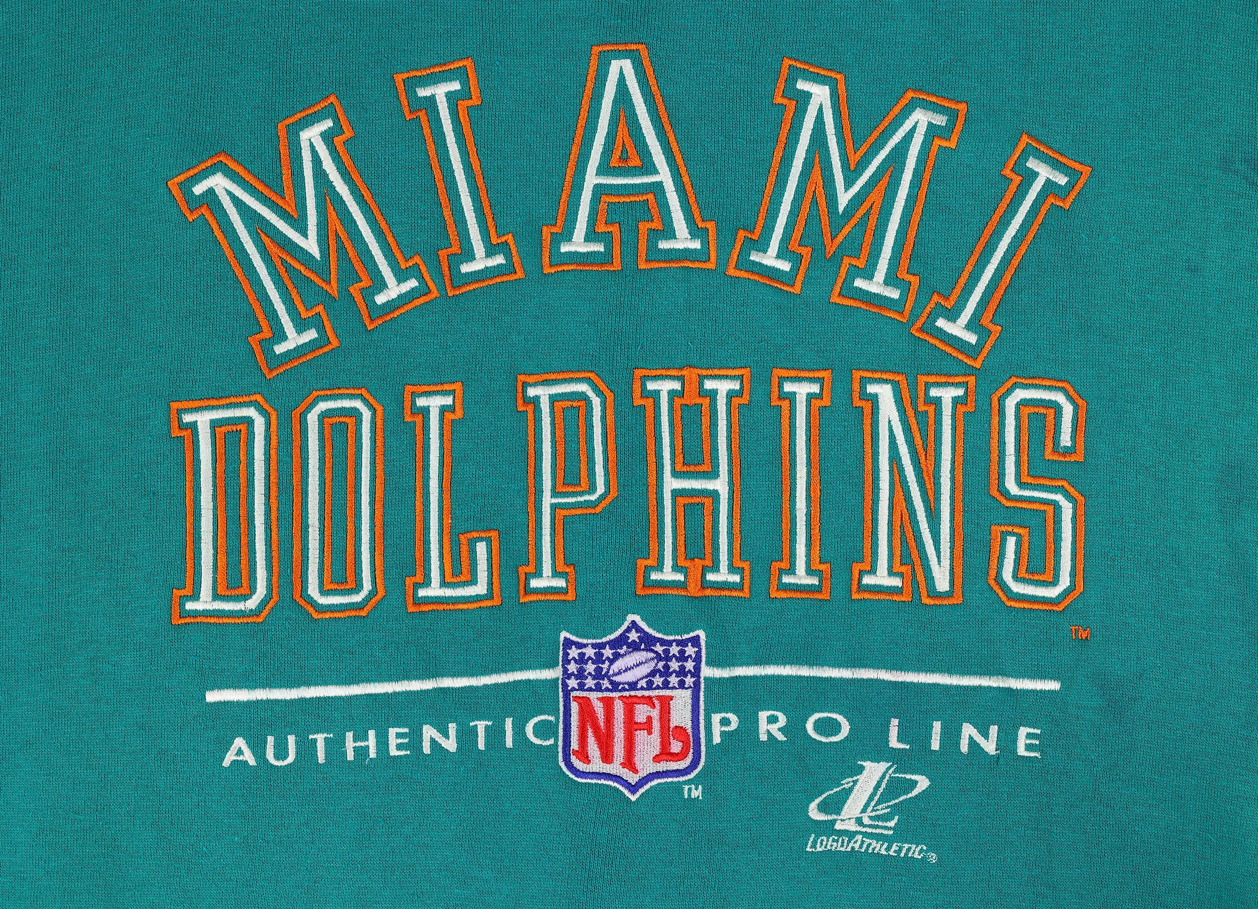 Miami Dolphins NFL American Football Sweatshirt - Green - L
