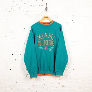 Miami Dolphins NFL American Football Sweatshirt - Green - L