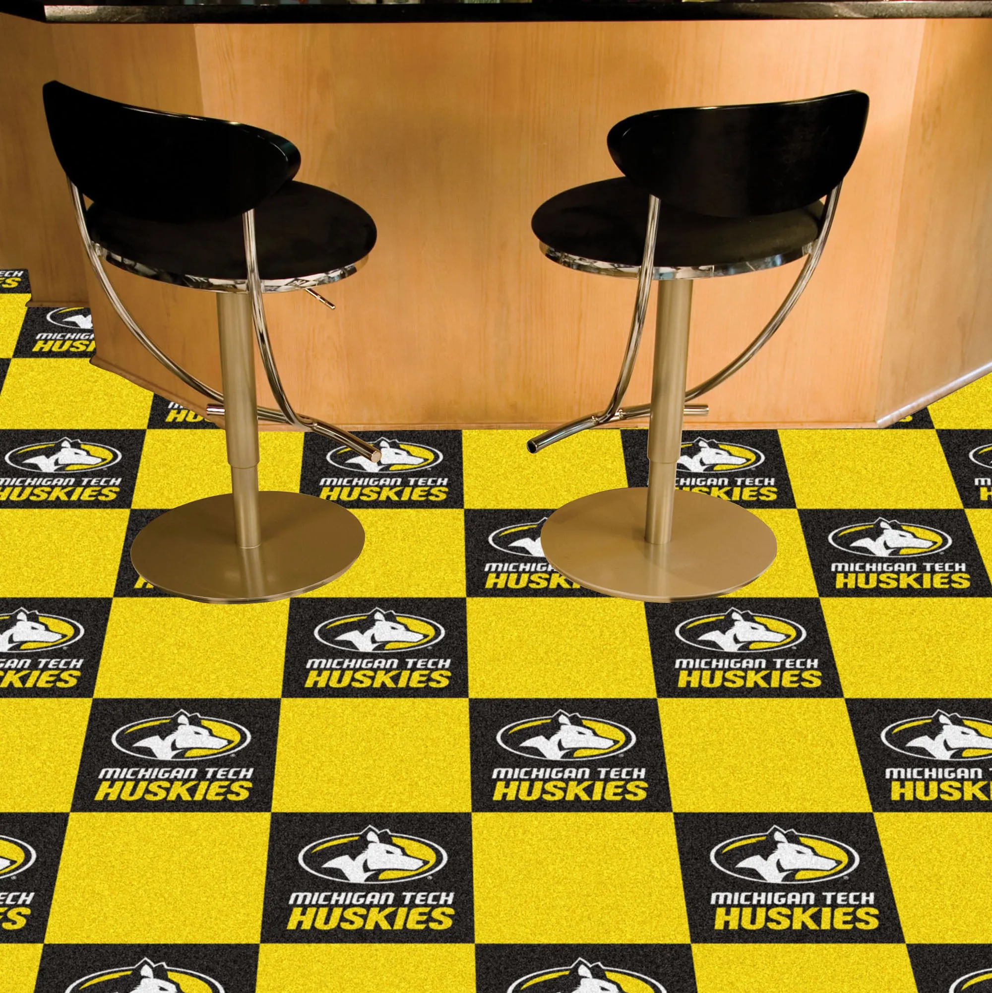 Michigan Tech University Team Carpet Tiles
