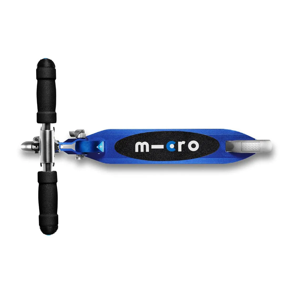 Micro Sprite Kids LED Scooter - Sapphire Blue Stripe