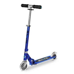 Micro Sprite Kids LED Scooter - Sapphire Blue Stripe