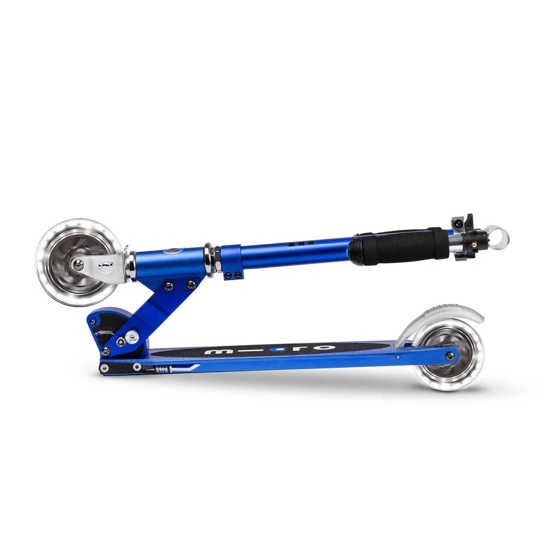 Micro Sprite Kids LED Scooter - Sapphire Blue Stripe