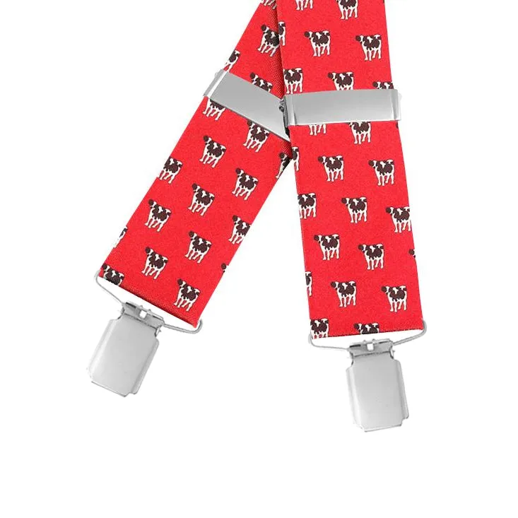 Middlebury Red - Braces/Suspenders