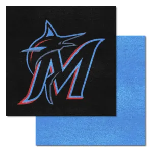 MLB - Miami Marlins Team Carpet Tiles