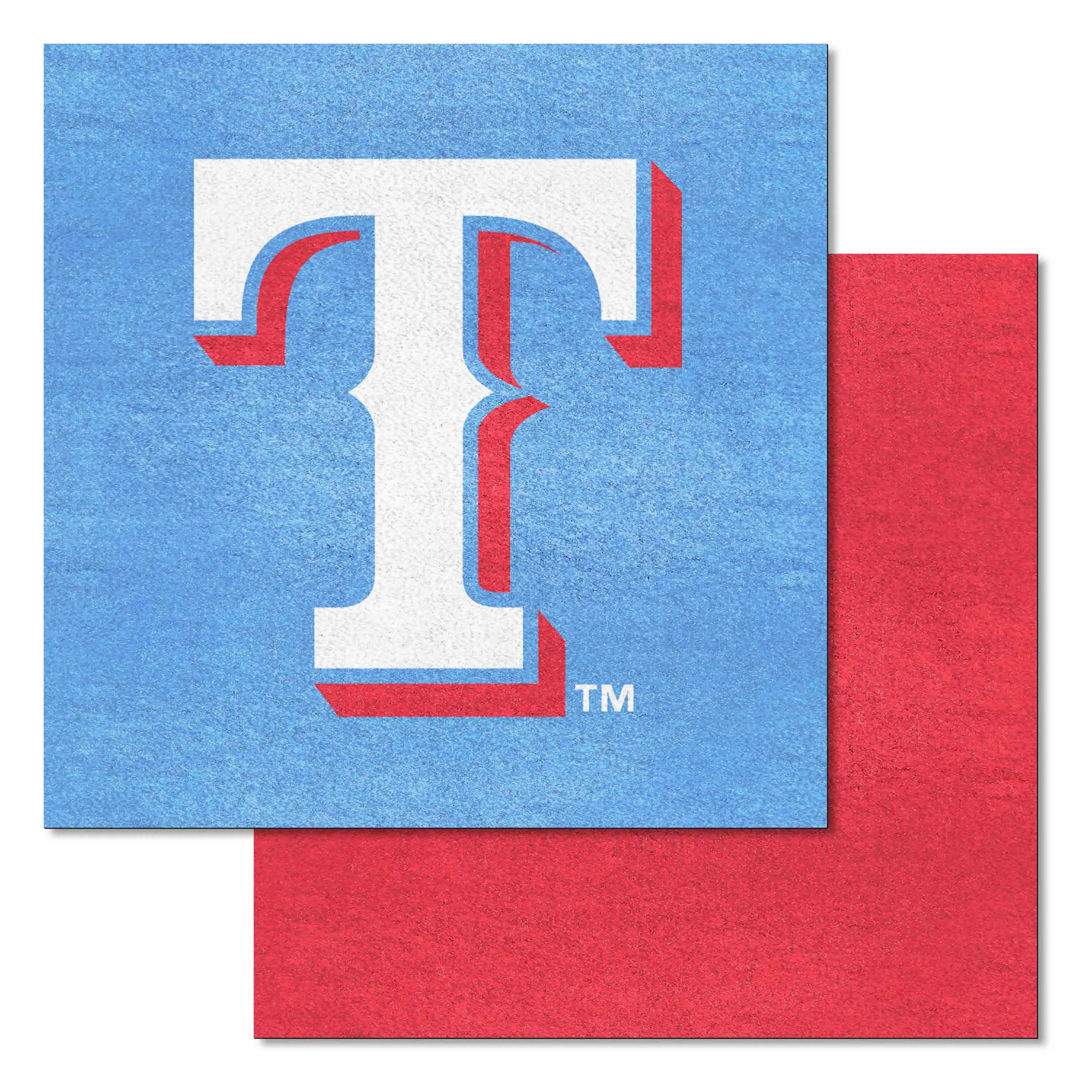 MLB - Texas Rangers Team Carpet Tiles