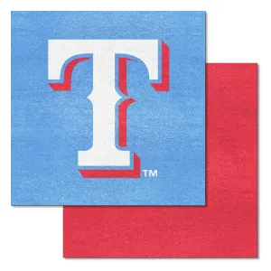 MLB - Texas Rangers Team Carpet Tiles