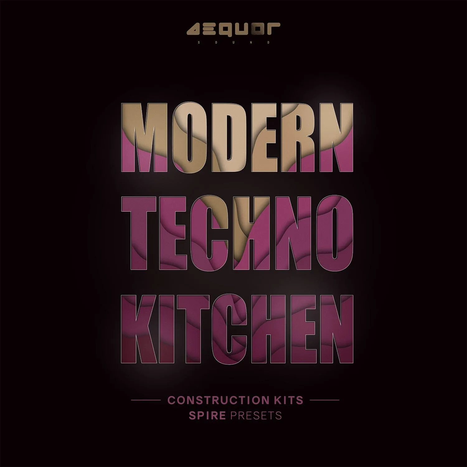 Modern Techno Kitchen (Construction kits - Wave & Midi file )