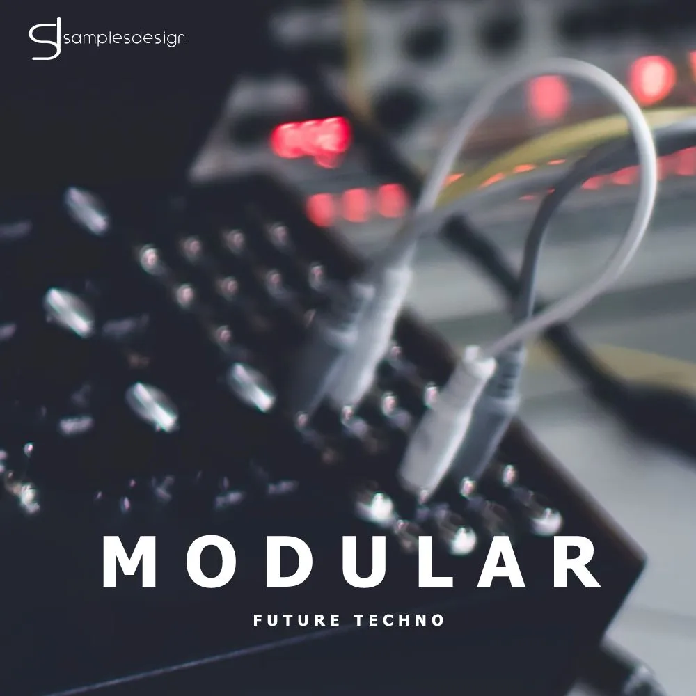 Modular Future Techno - Techno Tech House (Loops - one shots - midi files)