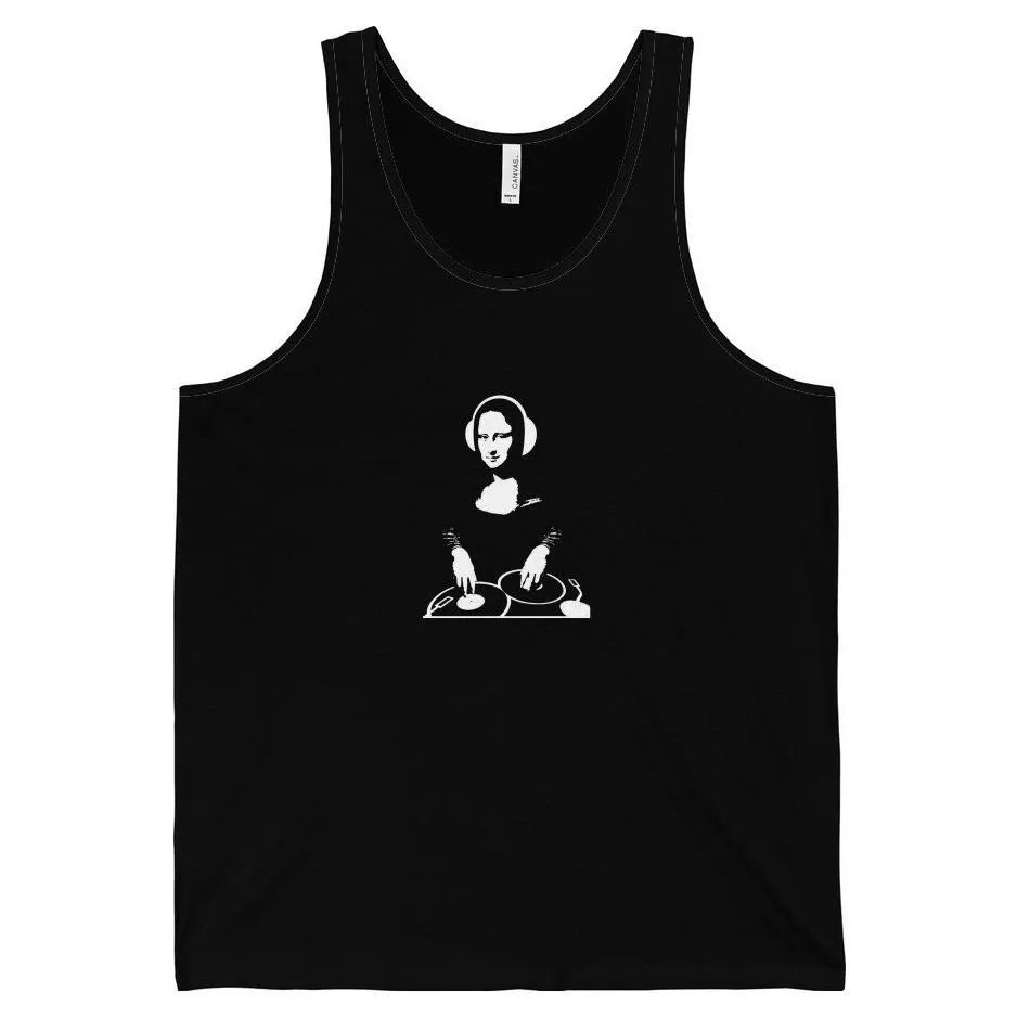 Mona Lisa DJ Tank Top