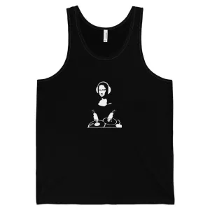 Mona Lisa DJ Tank Top