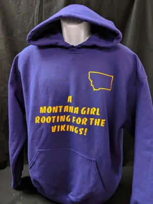 Montana Girl Rooting for "Your Team Name Here"