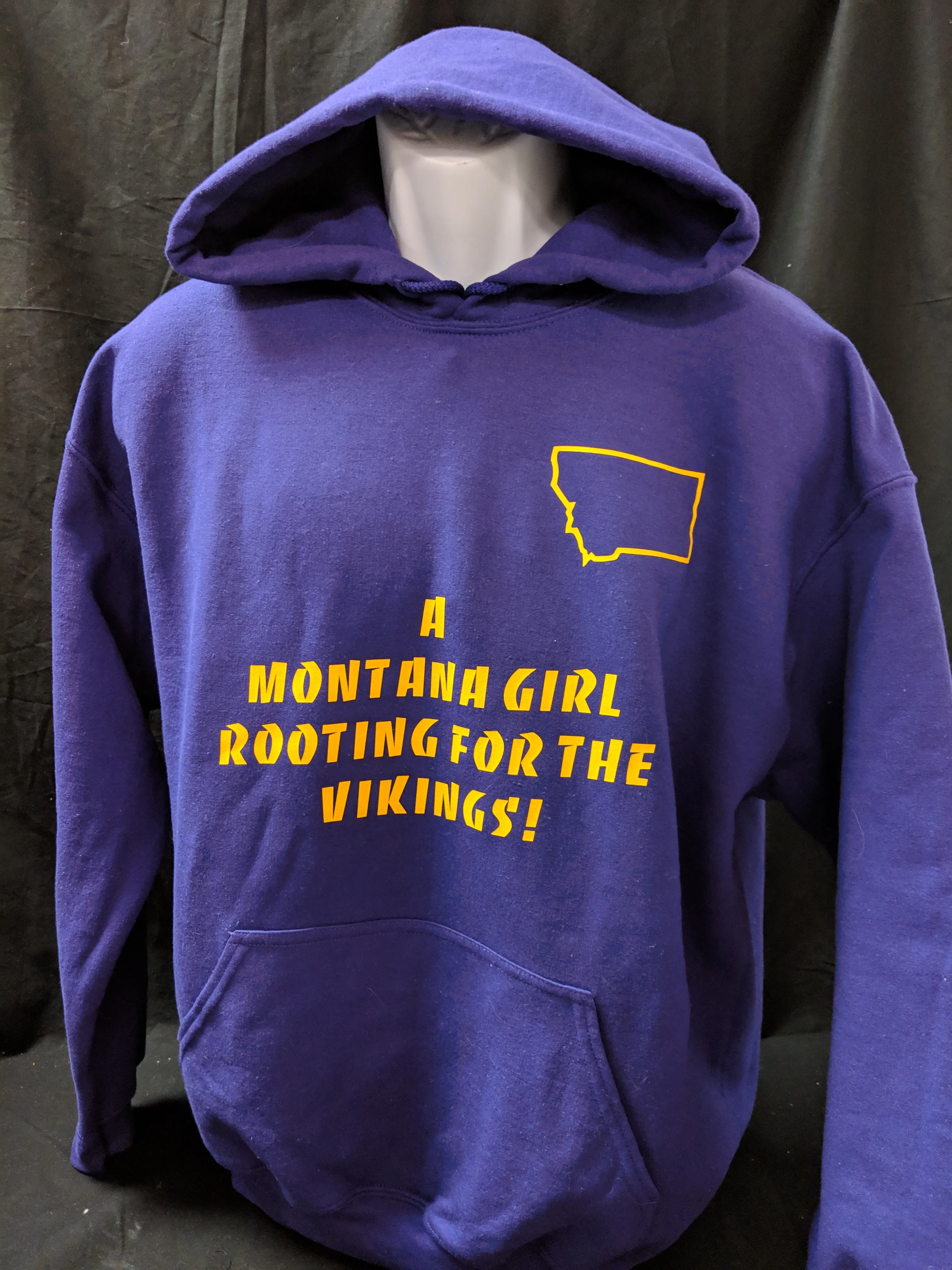 Montana Girl Rooting for "Your Team Name Here"