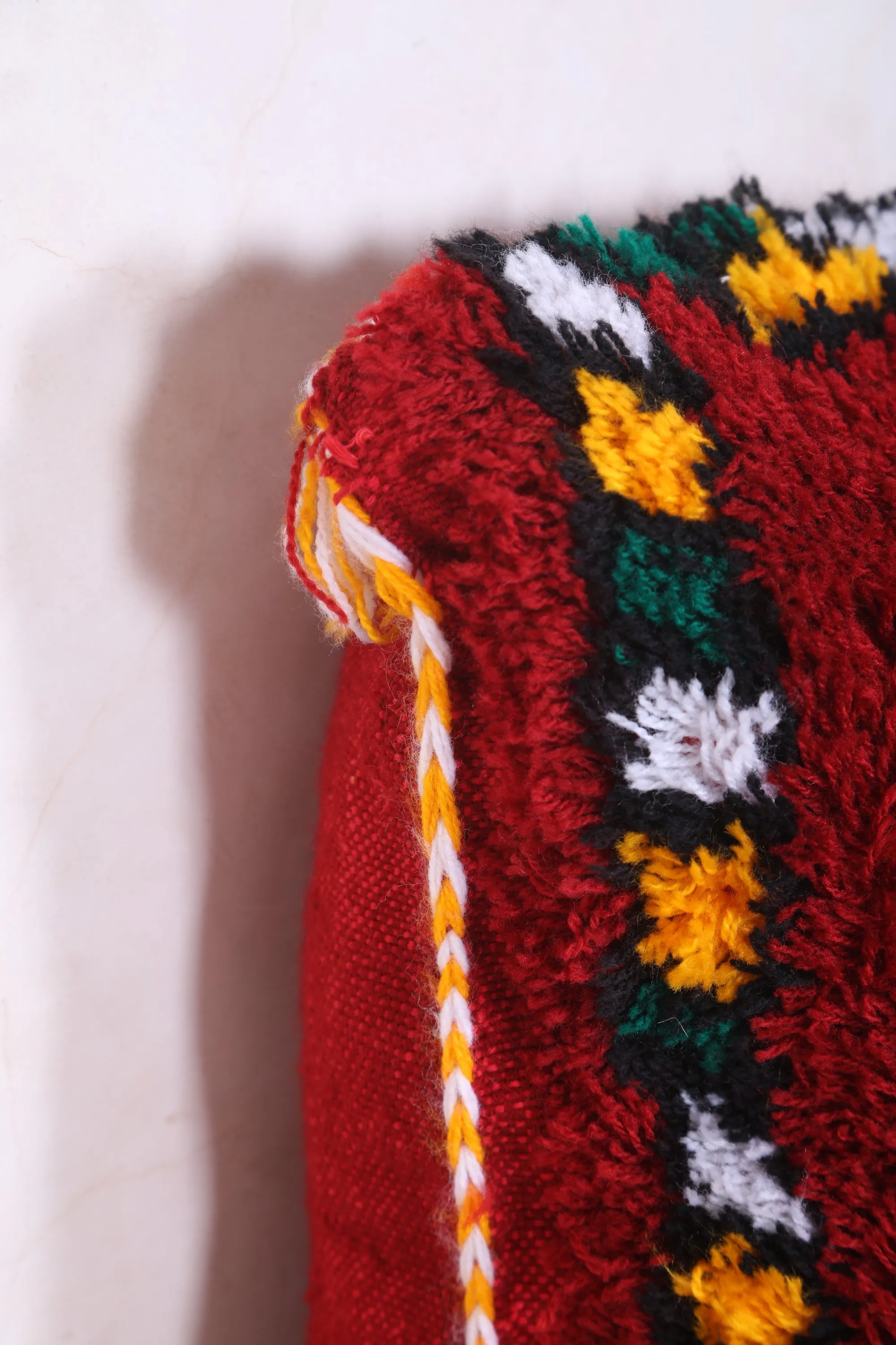 Moroccan berber pillow 18.1 INCHES X 20.4 INCHES