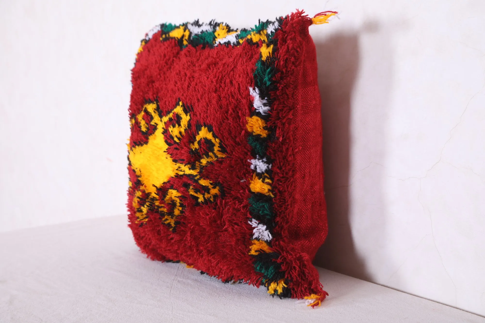 Moroccan berber pillow 18.1 INCHES X 20.4 INCHES
