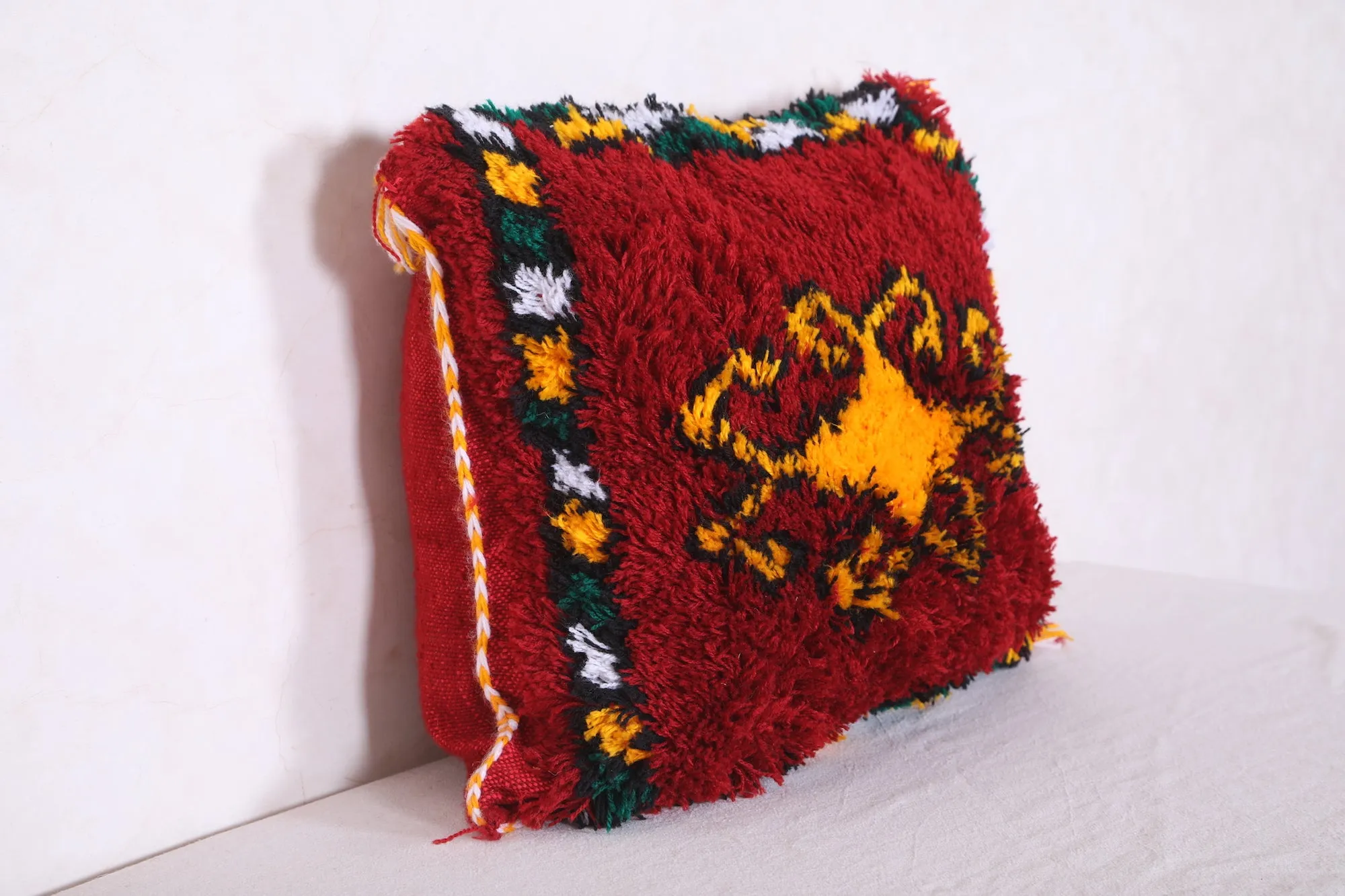 Moroccan berber pillow 18.1 INCHES X 20.4 INCHES