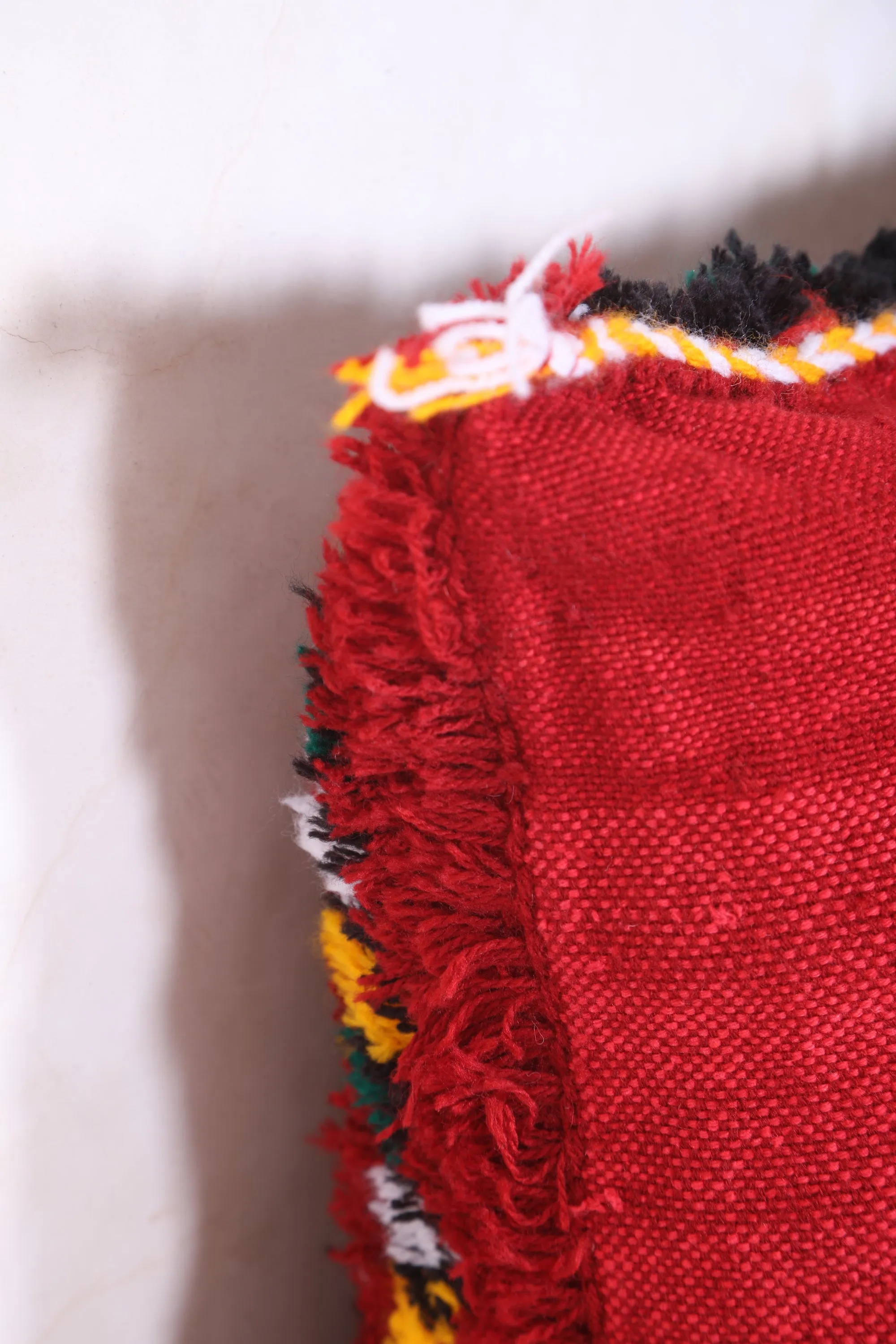 Moroccan berber pillow 18.1 INCHES X 20.4 INCHES