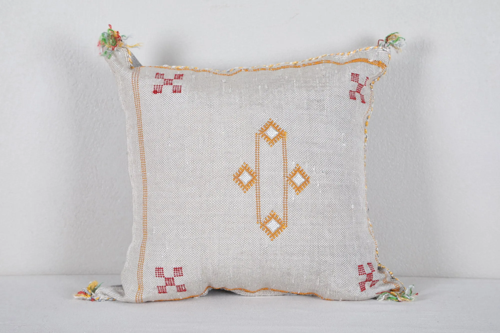 Moroccan kilim Pillow 16.9 INCHES X 17.7 INCHES