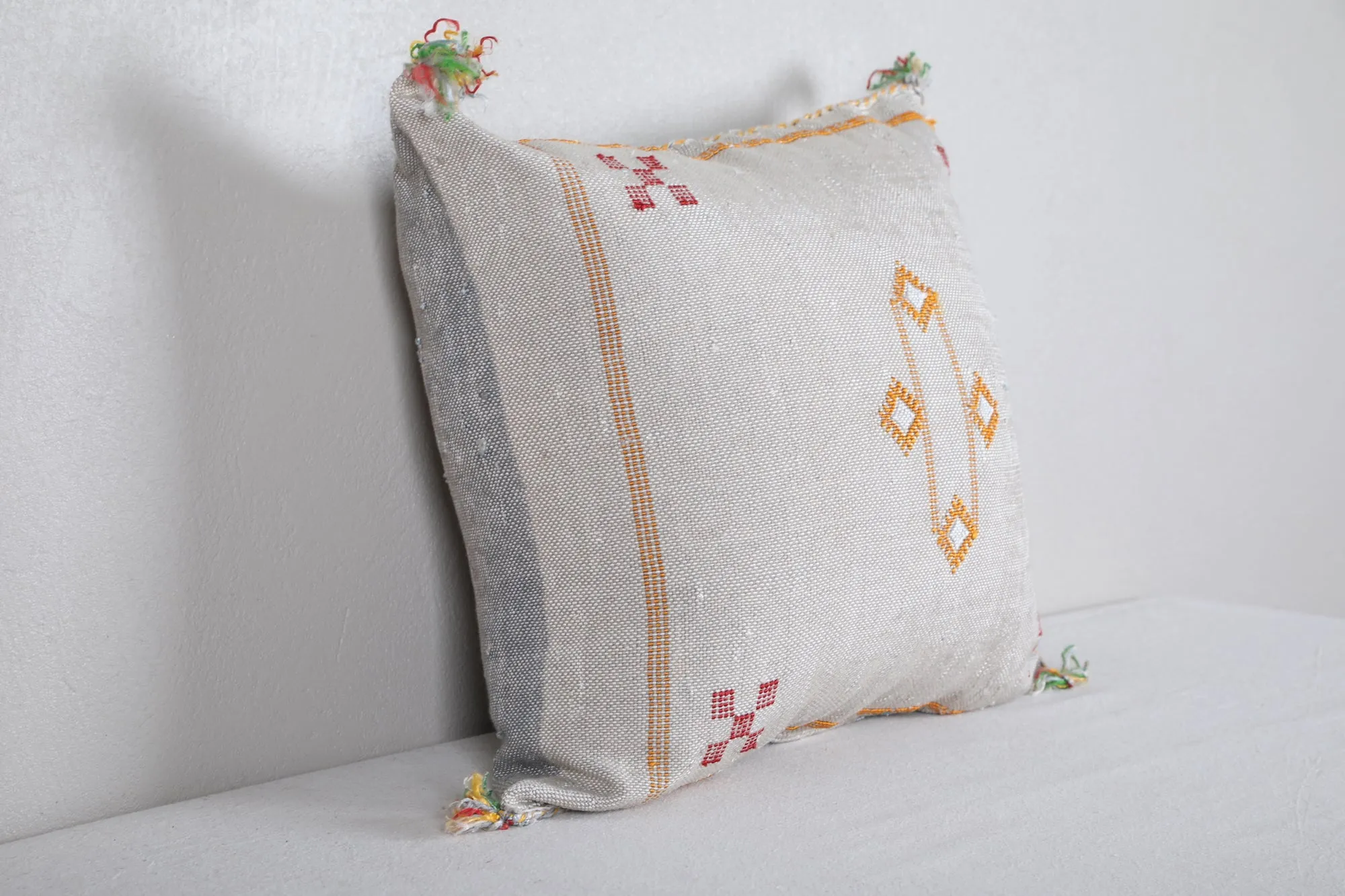 Moroccan kilim Pillow 16.9 INCHES X 17.7 INCHES