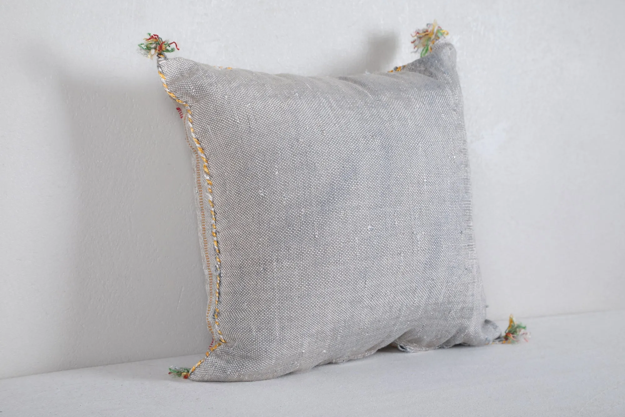 Moroccan kilim Pillow 16.9 INCHES X 17.7 INCHES